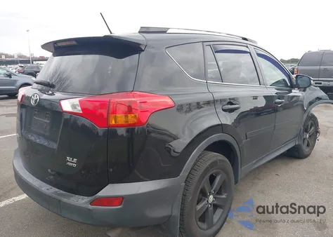 2013 Toyota Rav4 Xle из США, поврежденный, VIN 2T3RFREV8DW110911